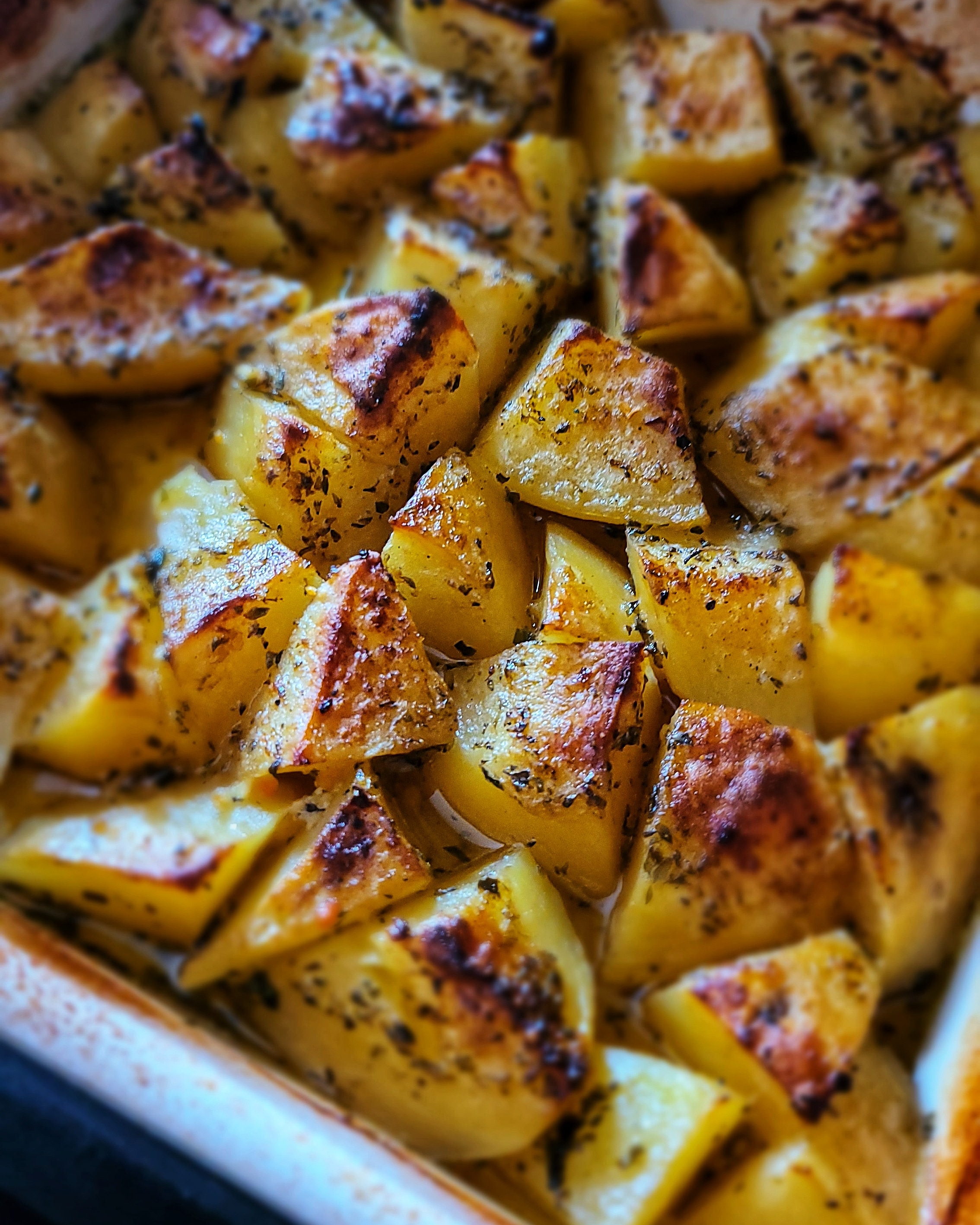 Greek Potatoes