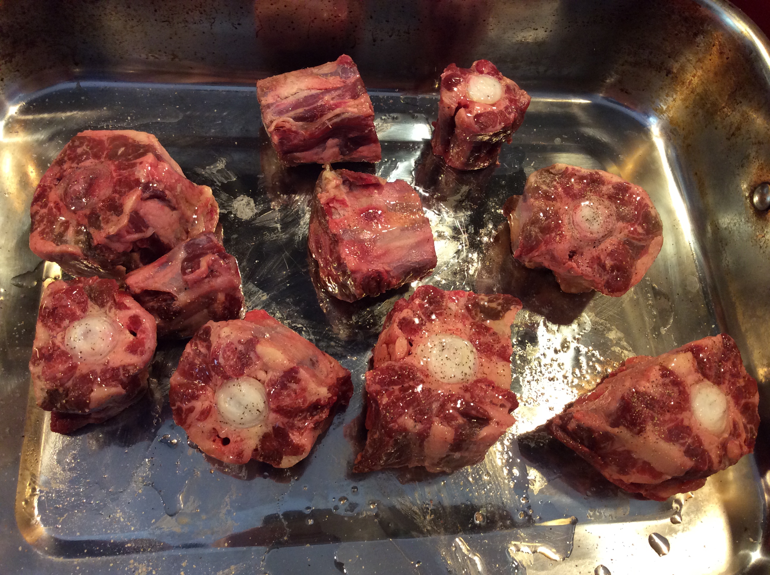 Ox Tail and Leek